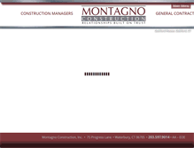 Tablet Screenshot of montagno.com